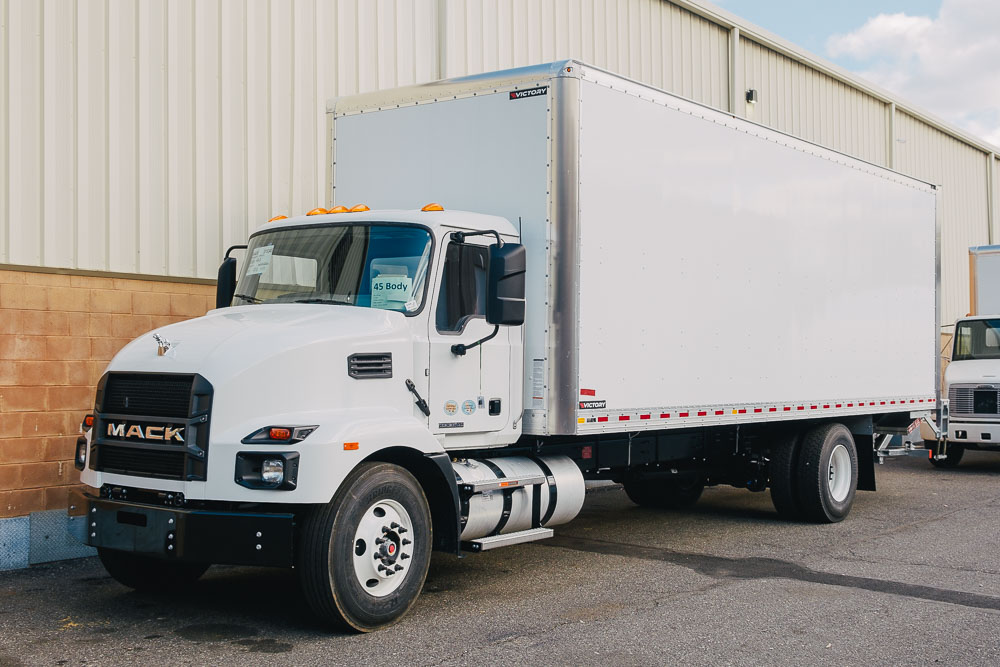 2025 Mack MD642 with 26' Victory Van Body | Truck Body Inventory
